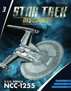 Star Trek: Discovery Collection #3 USS Kerala NCC-1255 17 Star Trek: Discovery Collection #3 USS Kerala NCC-1255 -Figure Toy f32a8853 1b5c 4dbc 8759 a2d7a7bde3da