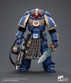 Warhammer 40k Ultramarines Intercessor Veteran Sergeant Brother Aeontas 1/18 Scale Figure -Figure Toy f3725520 2a4f 4e91 851c 6685b3bec3c0