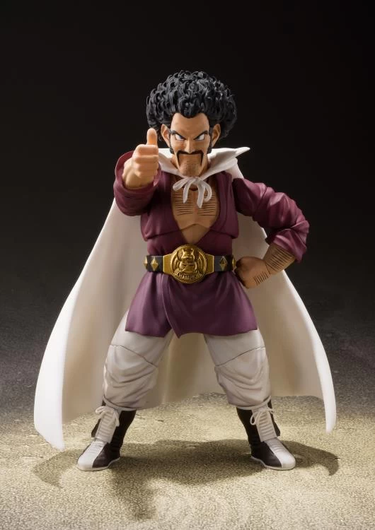 Bandai Dragon Ball Z S.H.Figuarts Mr. Satan 8 Bandai Dragon Ball Z S.H.Figuarts Mr. Satan - Image 6