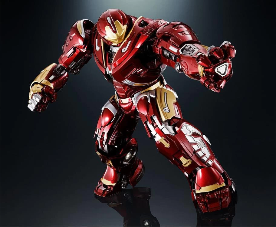 Bandai Avengers: Infinity War Chogokin X S.H.Figuarts Hulkbuster Mark II 11 Bandai Avengers: Infinity War Chogokin X S.H.Figuarts Hulkbuster Mark II - Image 9