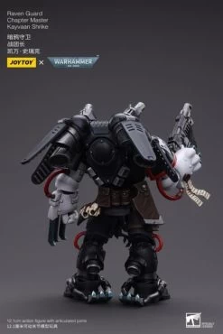 Warhammer 40K Raven Guard Chapter Master Kayvaan Shrike 1/18 Scale Figure -Figure Toy f39cb2c7 dacf 4ef5 9eaa 865eaa155eec