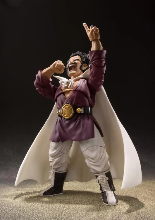 Bandai Dragon Ball Z S.H.Figuarts Mr. Satan 9 Bandai Dragon Ball Z S.H.Figuarts Mr. Satan - Image 7