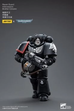 Warhammer 40K Raven Guard Intercessors Brother Colvane 1/18 Scale Figure -Figure Toy f4f846f3 b547 470f 9bed 464a248bfecd