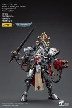 Warhammer 40k Adepta Sororitas Battle Sisters Order Of The Argent Shroud Paragon Warsuit Sister Collaen 1/18 Scale Figure -Figure Toy f53b519c e482 4365 9fed be5d8ed374a3