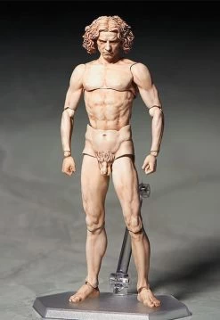 The Table Museum Figma SP-075 Vitruvian Man -Figure Toy f563fb21 6755 447e 9fb1 50a7a0ab79ad