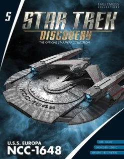 Star Trek: Discovery Collection #5 USS Europa NCC-1648 15 Star Trek: Discovery Collection #5 USS Europa NCC-1648 -Figure Toy f57285e9 c325 459d 904a de72a028054b