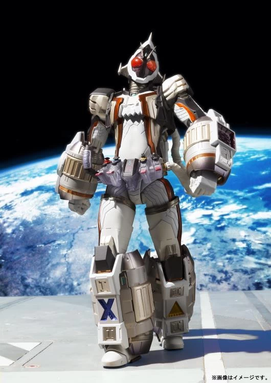 Bandai Kamen Rider S.I.C. Kamen Rider Fourze (Base States) 9 Bandai Kamen Rider S.I.C. Kamen Rider Fourze (Base States) - Image 7