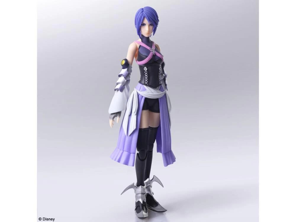 Kingdom Hearts III Bring Arts Aqua 4 Kingdom Hearts III Bring Arts Aqua - Image 2