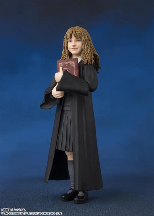 Bandai Harry Potter And The Sorcerer's Stone S.H.Figuarts Hermione Granger 10 Bandai Harry Potter And The Sorcerer's Stone S.H.Figuarts Hermione Granger - Image 8