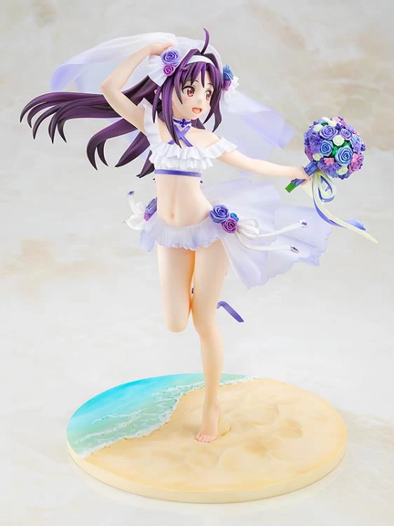 Sword Art Online KD Colle Yuuki (Summer Wedding Ver.) 1/7 Scale Figure 9 Sword Art Online KD Colle Yuuki (Summer Wedding Ver.) 1/7 Scale Figure - Image 7