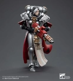 Warhammer 40k Adepta Sororitas Battle Sisters Order Of The Argent Shroud Sister Vitas 1/18 Scale Figure -Figure Toy f78969d9 aa71 4b5b 8b82 ed3caf907002