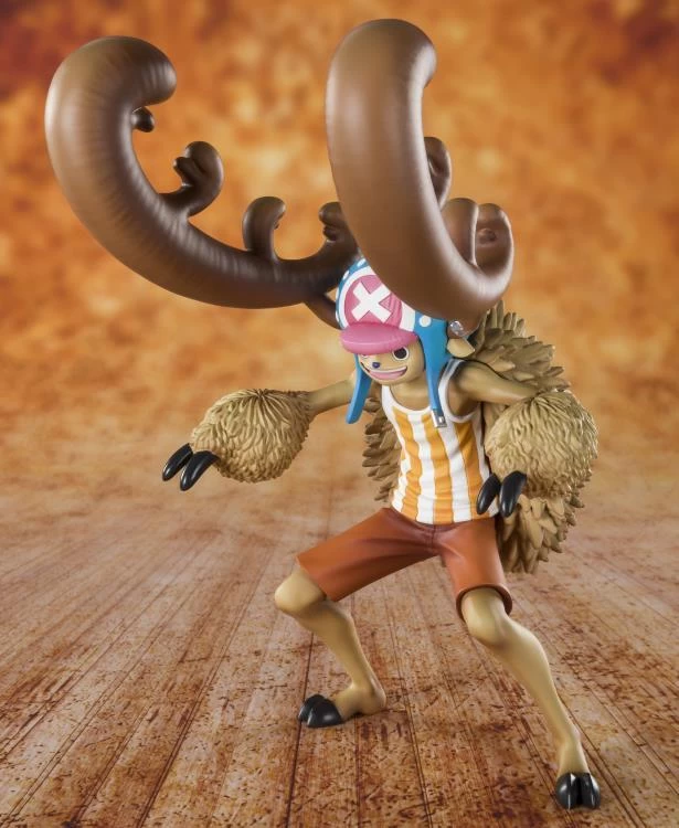 Bandai One Piece FiguartsZERO Cotton Candy Lover Chopper (Horn Point Ver.) 7 Bandai One Piece FiguartsZERO Cotton Candy Lover Chopper (Horn Point Ver.) - Image 5