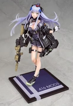 Girls' Frontline HK416 (MOD3 Heavy Damage Ver.) 1/7 Scale Figure -Figure Toy f7e9a34f 04da 4ec6 8707 baf53d08a2bf