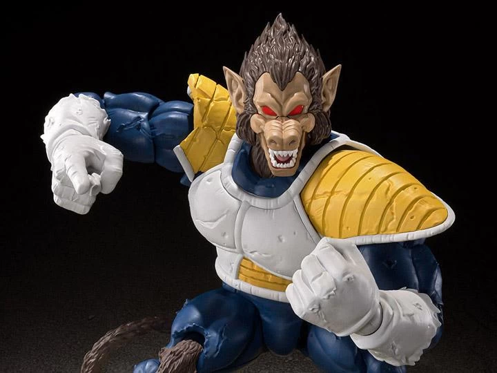 Bandai Dragon Ball Z S.H.Figuarts Great Ape Vegeta 3 Bandai Dragon Ball Z S.H.Figuarts Great Ape Vegeta