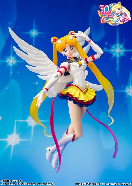 Bandai Sailor Moon Eternal S.H.Figuarts Eternal Sailor Moon 7 Bandai Sailor Moon Eternal S.H.Figuarts Eternal Sailor Moon - Image 5