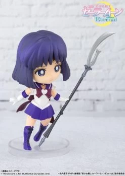 Bandai Sailor Moon Eternal Figuarts Mini Super Sailor Saturn -Figure Toy f8d76559 13cc 4c80 974e 0aa9ec661d85