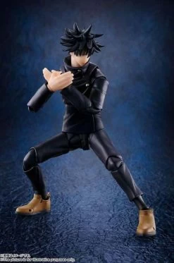 Bandai Jujutsu Kaisen S.H.Figuarts Megumi Fushiguro -Figure Toy f9df643c a9e3 40d4 8f63 b00c279ae413