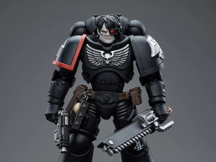 Warhammer 40K Raven Guard Intercessors Brother Nax 1/18 Scale Figure 3 Warhammer 40K Raven Guard Intercessors Brother Nax 1/18 Scale Figure