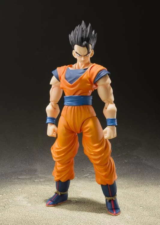 Bandai Dragon Ball Z S.H.Figuarts Ultimate Gohan SDCC 2019 Exclusive 7 Bandai Dragon Ball Z S.H.Figuarts Ultimate Gohan SDCC 2019 Exclusive - Image 5