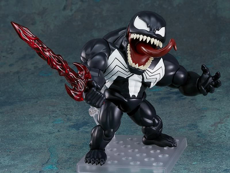 Marvel Nendoroid No.1645 Venom 7 Marvel Nendoroid No.1645 Venom - Image 5