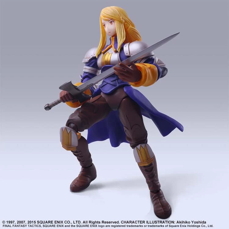 Square Enix Final Fantasy Tactics Bring Arts Agrias Oaks 5 Square Enix Final Fantasy Tactics Bring Arts Agrias Oaks - Image 3