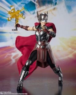 Bandai Thor Love And Thunder S.H.Figuarts Mighty Thor -Figure Toy fbb507d6 88de 4309 aa90 0ff990562734