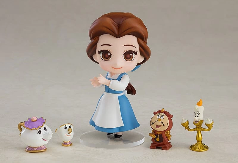 Beauty And The Beast Nendoroid No.1392 Belle (Village Girl Ver.) 9 Beauty And The Beast Nendoroid No.1392 Belle (Village Girl Ver.) - Image 7