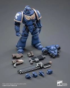 Warhammer 40K Ultramarines Intercessors 1/18 Scale Figure -Figure Toy fca76ebe 4e2d 4bd3 b504 055ecbbbb94f