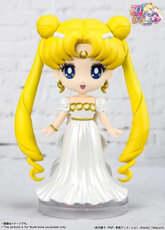 Bandai Sailor Moon Figuarts Mini Princess Serenity 4 Bandai Sailor Moon Figuarts Mini Princess Serenity - Image 2