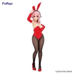 Nitroplus BiCute Bunnies Super Sonico (Red Rabbit Ver.) Figure -Figure Toy fcdb03e5 9d3d 4eb9 a76c 44337c90d76d