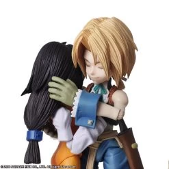 Final Fantasy IX Bring Arts Zidane Tribal & Garnet Til Alexandros XVII Two-Pack 25 Final Fantasy IX Bring Arts Zidane Tribal & Garnet Til Alexandros XVII Two-Pack -Figure Toy fd0c7083 3234 425a b77c 91bdbeea37d2