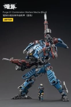 Dark Source Purge 01 Combination Warfare Mecha (Blue Ver.) 1/25 Scale Figure 24 Dark Source Purge 01 Combination Warfare Mecha (Blue Ver.) 1/25 Scale Figure -Figure Toy fd481300 c30c 4114 bd42 cc3f0219f4b6