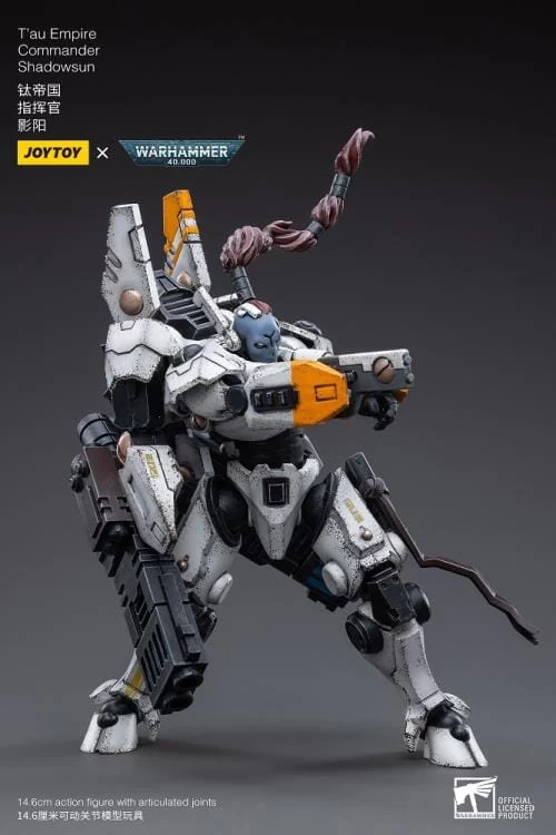 Warhammer 40K T'au Empire Commander Shadowsun 1/18 Scale Figure 7 Warhammer 40K T'au Empire Commander Shadowsun 1/18 Scale Figure - Image 5