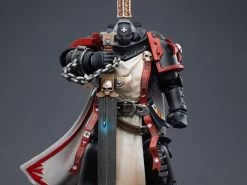 Warhammer 40K Black Templars Primaris Sword Brethren Eberwulf 1/18 Scale Figure
