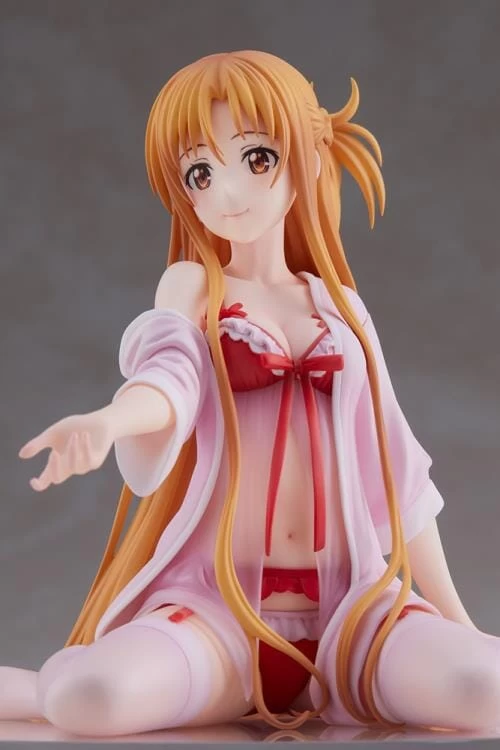 Sword Art Online Progressive - Aria Of A Starless Night Asuna (Roomwear Ver.) 1/7 Scale Figure 9 Sword Art Online Progressive - Aria Of A Starless Night Asuna (Roomwear Ver.) 1/7 Scale Figure - Image 7