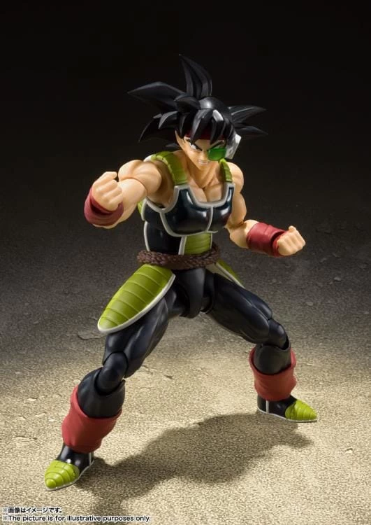 Bandai Dragon Ball Z S.H.Figuarts Bardock (Reissue) 5 Bandai Dragon Ball Z S.H.Figuarts Bardock (Reissue) - Image 3