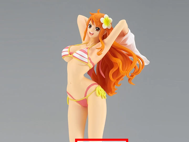 One Piece Grandline Girls On Vacation Nami (Ver.B) 3 One Piece Grandline Girls On Vacation Nami (Ver.B)