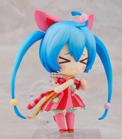 Vocaloid Nendoroid No.2045 Hatsune Miku (Wonderland Sekai Ver.) -Figure Toy fe3846ad 73fa 457f b0f9 379383376f5b