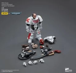 Warhammer 40K White Scars Assault Intercessor Sergeant Tsendbaatar 1/18 Scale Figure -Figure Toy fe4f08a1 442f 44e6 8ece baecf03262b4