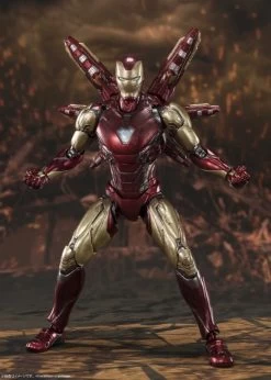 Bandai Avengers: Endgame S.H.Figuarts Iron Man Mark LXXXV (Final Battle Edition) -Figure Toy fe560198 cd38 4e51 9e12 332