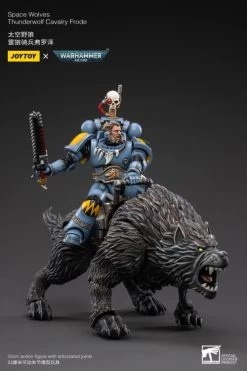 Warhammer 40K Space Wolves Thunderwolf Cavalry Frode 1/18 Scale Figure -Figure Toy fe75f2a1 bab9 4360 b537 785c3970a4a1