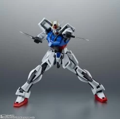 Bandai Gundam Robot Spirits GAT-X105 Strike Gundam (Ver. A.N.I.M.E.) -Figure Toy fe944af2 a428 4b51 ac2f 9415112cd545