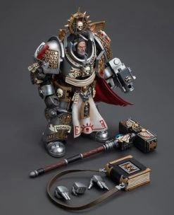 Warhammer 40K Grey Knights Grand Master Voldus 1/18 Scale Figure 19 Warhammer 40K Grey Knights Grand Master Voldus 1/18 Scale Figure -Figure Toy fef7cd66 ef1b 416b a630 9428c62d1048