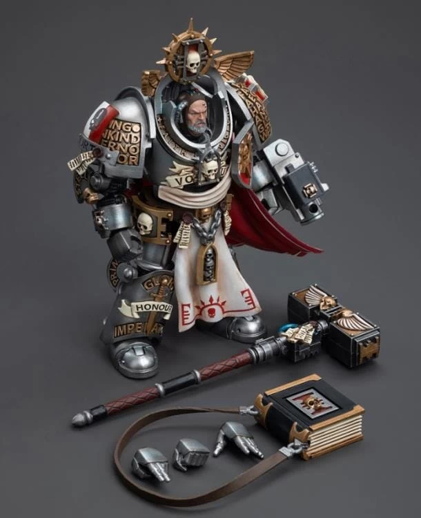 Warhammer 40K Grey Knights Grand Master Voldus 1/18 Scale Figure 11 Warhammer 40K Grey Knights Grand Master Voldus 1/18 Scale Figure - Image 9