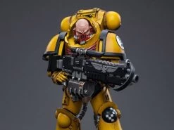 Warhammer 40K Imperial Fists Heavy Intercessors 02 1/18 Scale Figure