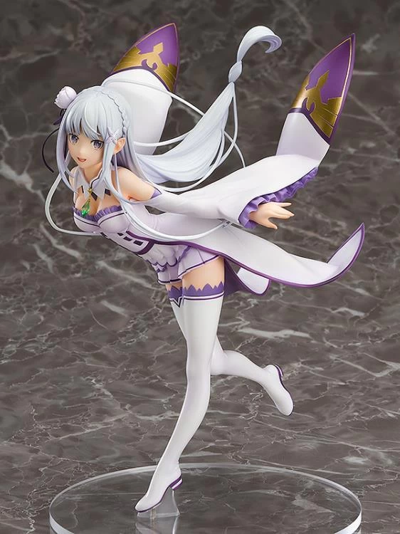 Re:Zero Starting Life In Another World Emilia 1/7 Scale Figure 9 Re:Zero Starting Life In Another World Emilia 1/7 Scale Figure - Image 7