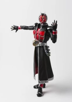 Bandai Kamen Rider S.H.Figuarts -Shinkocchou Seihou- Kamen Rider Wizard (Flame Style) -Figure Toy ffd9a75e 8f05 4b8f ad09 856f0bea73ef