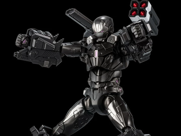 Bandai Marvel Fighting Armor War Machine Figure 3 Bandai Marvel Fighting Armor War Machine Figure