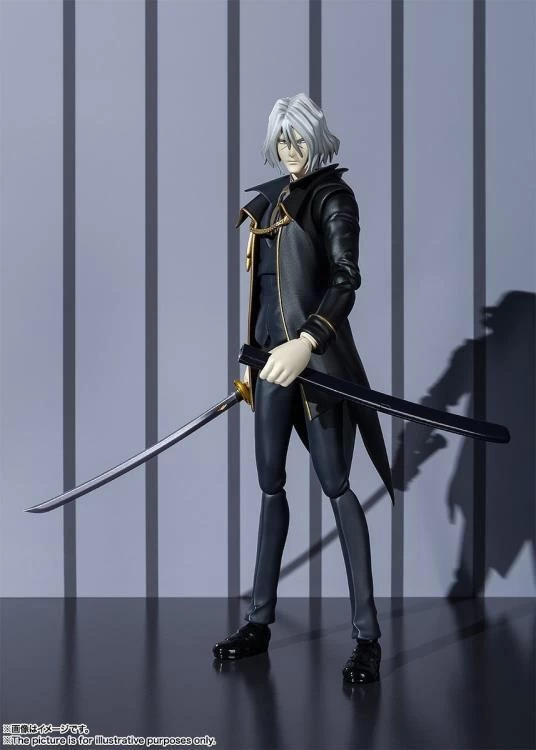 Bandai Cowboy Bebop S.H.Figuarts Vicious 8 Bandai Cowboy Bebop S.H.Figuarts Vicious - Image 6