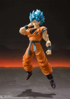 Bandai Dragon Ball Super S.H.Figuarts Super Saiyan God Super Saiyan Goku 12 Bandai Dragon Ball Super S.H.Figuarts Super Saiyan God Super Saiyan Goku -Figure Toy image 2cee0cc6 4879 4f41 873b 1686dc95c256